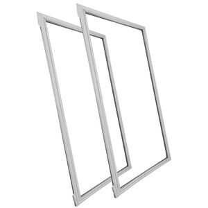 2-Pack W10830162 Refrigerator Door Gasket for Whirlpool Kenmore KitchenAid Mayta